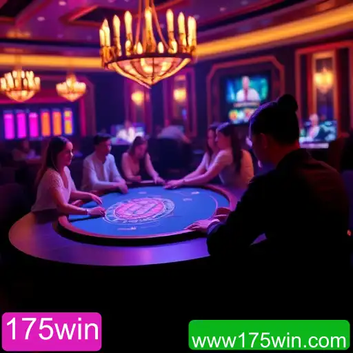 Cassino ao vivo