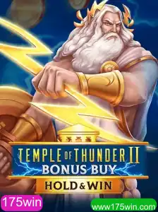 Temple of Thunder II Bonus Buy: Uma Jornada Épica pelo Mundo dos Jogos